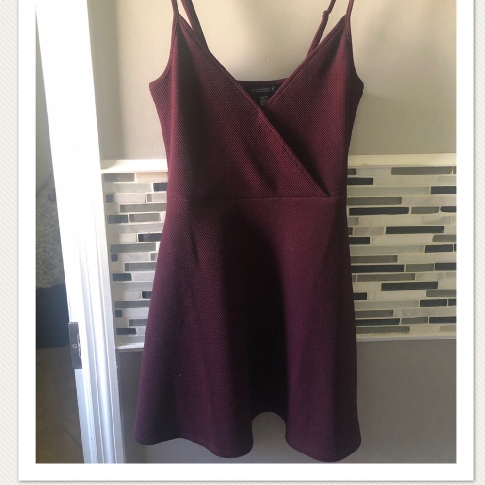 Purple dress